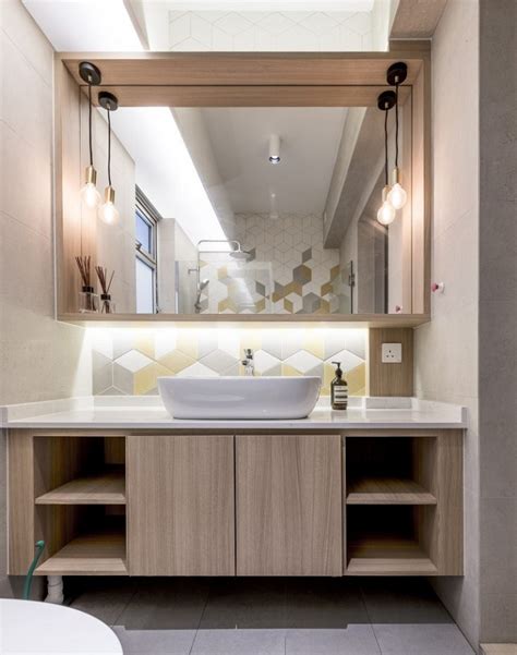 9 Ultra Stylish Hdb Bathrooms Thatll Get You Inspired Lifestyle News