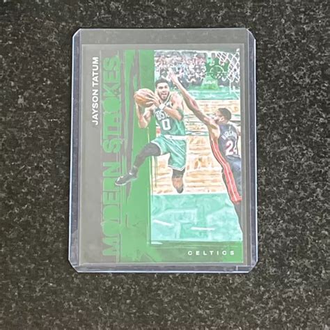 JASON TATUM 25 MODERN Strokes Panini Court Kings Pallacanestro 2023 24