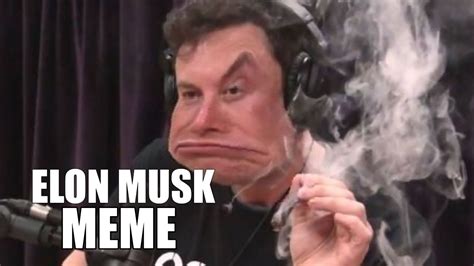 Elon Musk W33d Meme Youtube