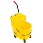 Commercial Mop Buckets Rubbermaid Wavebreak Buckets