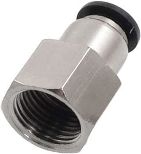 Amazon Utah Pneumatic Push To Connect Air Fittings Female Straight