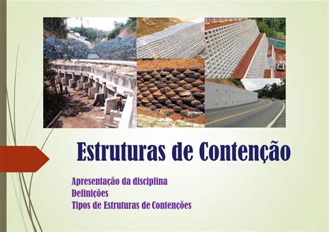 Pdf Estruturas De Conten O Um Dreno Junto Ao Muro De Arrimo