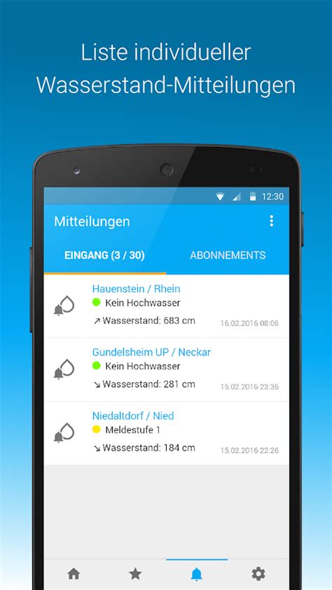 Meine Pegel Android Apps Auf Google Play