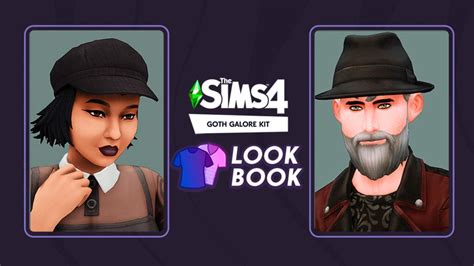 Our Sims 4 Goth Galore Lookbook is Brutal in a Good Way