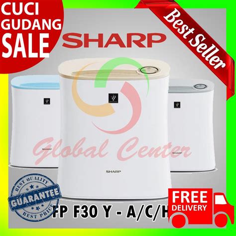 Jual Sharp Fp F Y A C H Air Purifier Penjernih Udara Shopee Indonesia