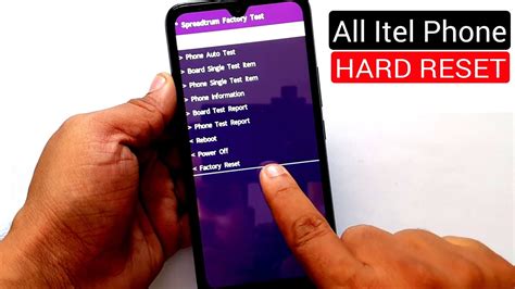 All Itel Phone Hard Reset Pattern Unlock Factory Reset Easy Trick With Keys Youtube