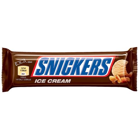 Buy Snickers Ice Cream Bar 51 g Online in Bahrain | Talabat Bahrain