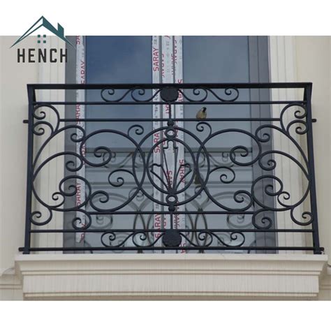 Home Villa Wrought Iron Railings Balcony Balustrades Design Hc R2 China Balustrades And Railings