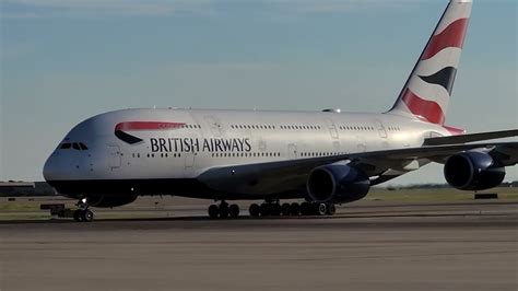 British Airways 193 LHR DFW A380 07 01 22 YouTube