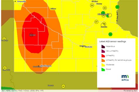 Air Quality Alert Issued For Parts Of Minnesota Through 6 A M Friday