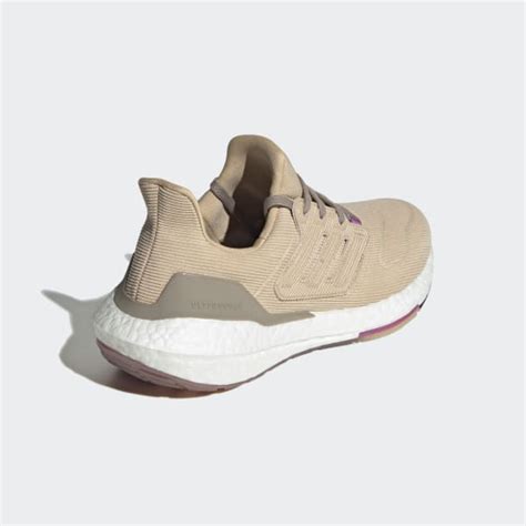 Adidas Ultraboost 22 Running Shoes Beige Womens Running Adidas Us