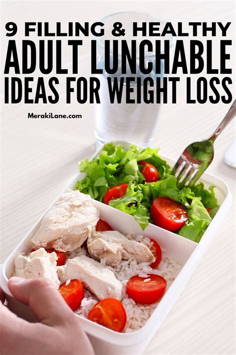 Healthy And Delicious Adult Lunchable Ideas