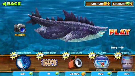 HUNGRY SHARK EVOLUTION SHARKJIRA GAMEPLAY YouTube