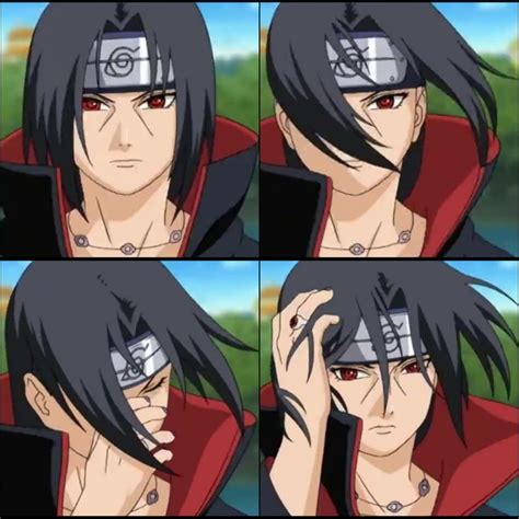 The Moment Animemanga Naruto Itachi Uchiha Anime