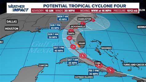 Tropical update: National Hurricane Center watching disturbance | khou.com