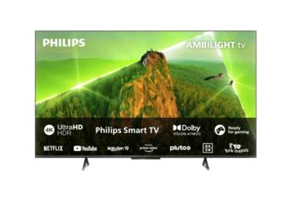 Philips Pus In Ekran Uydu Al C L Smart K Uhd