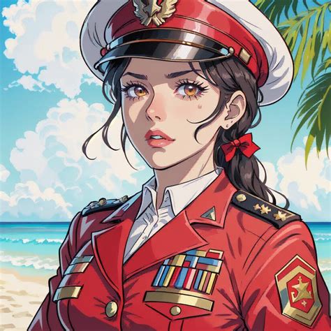 Chat With General Luciana Cruz Game Fictional