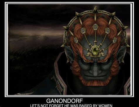 ganondorf motivational by laicka03 on DeviantArt