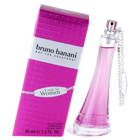 Bruno Banani Made For Women Eau De Parfum F R Damen Ml Notino De