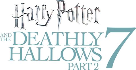 Harry Potter And The Deathly Hallows Part 2 Logo