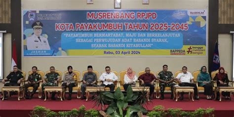 Pemko Payakumbuh Gelar Musrenbang Rpjpd Tahun Sumbarkita Id