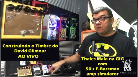 50 S F Bassman Simulator Na GIG Thales Maia Construindo O