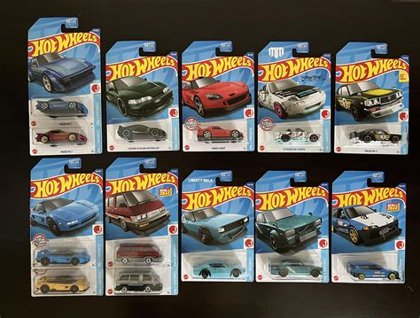 My 2022 HW J Imports Complete Set R HotWheels