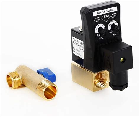 Automatic Timed Water Tank Ac V Electronic Timed Drain Valve