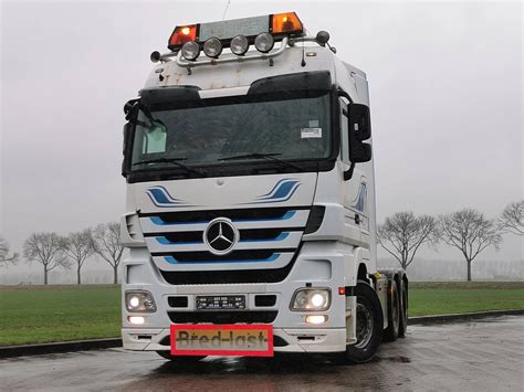 Mercedes Benz Actros 3355 Ls Kleyn Vans