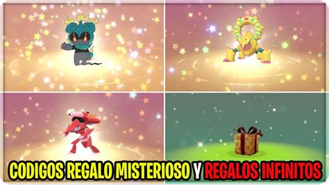 Codigos Volcanion Marshadow Genesect Gratis Regalo Misterioso Pokemon