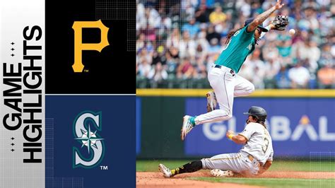 Pirates vs. Mariners Game Highlights (5/27/23) | MLB Highlights ...