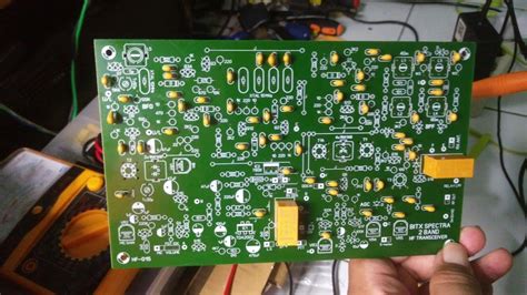 Pcb Bitx Spectra Dual Band Hf Transceiver Ssb Dari Om Yoke Malang