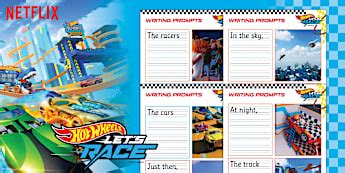 Hot Wheels Activities Hot Wheels Lets Race Twinkl