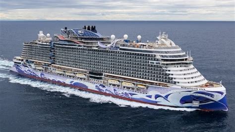 Norwegian Takes Delivery Of Norwegian Viva From Fincantieri