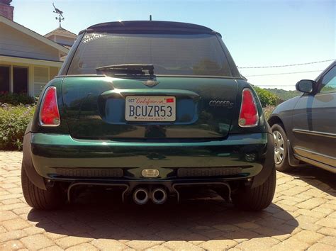 R53 With GP2 Rear Diffuser North American Motoring