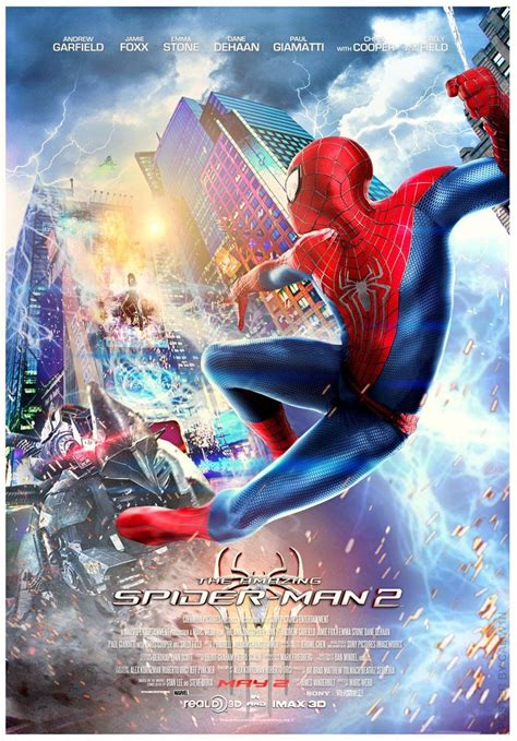 The Amazing Spider Man 2 2014 Alternate Poster By Camw1n On