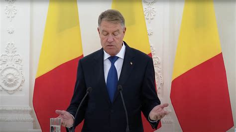 Klaus Iohannis Grijuliu Despre Criza Energetic Din Republica Moldova