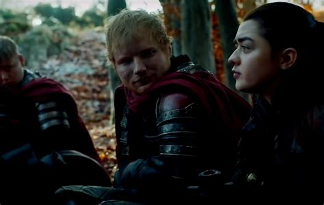 Ed Sheeran Says His Game Of Thrones Cameo Pissed Off A Lot Of People