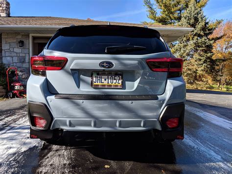 Mud Flap Options R XVcrosstrek