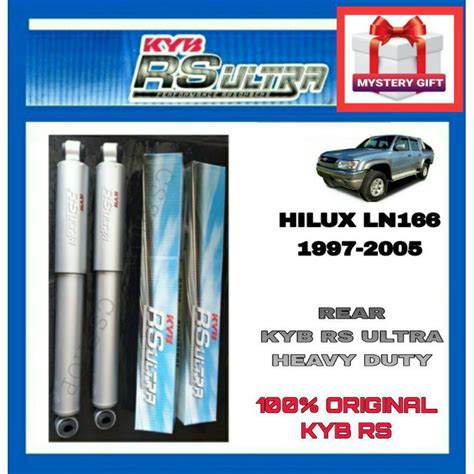 Kyb Rs Ultra Toyota Hilux Ln166 Hilux Surf Ln130 Rear Kayaba Rs Ultra
