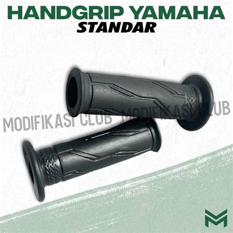 HITAM Handgrip Standard YAMAHA ORIGINAL MODEL YAMAHA FULL Black MOSCOW