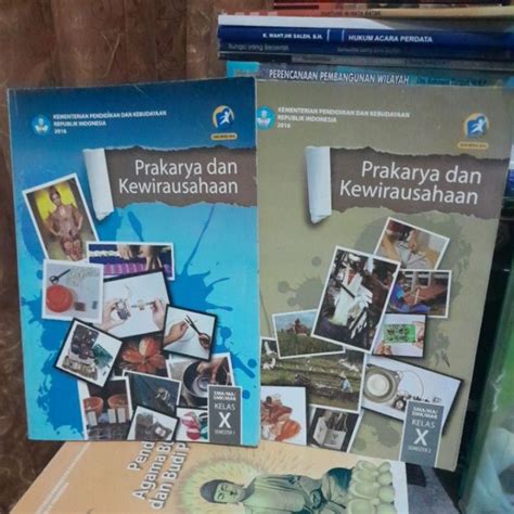 Jual Buku Prakarya Dan Kewirausahaan Sma Ma Kelas Semester