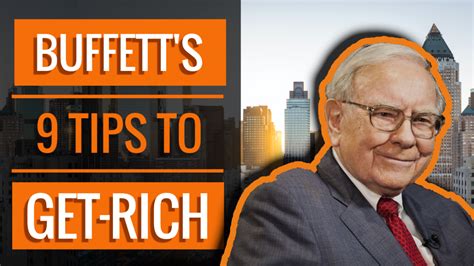 Warren Buffetts 9 Get Rich Tips Heise Says