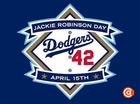 Jackie Robinson Day Logo designs, themes, templates and downloadable ...