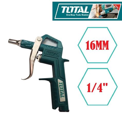 Total One Stop Tools Station Air Blow Gun 16mm Tat3031 3 Commercial