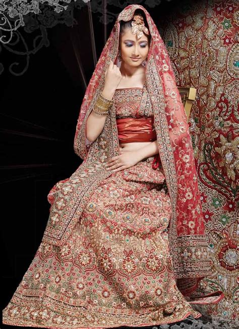 27 Traditional Indian Bridal Dresses Godfather Style