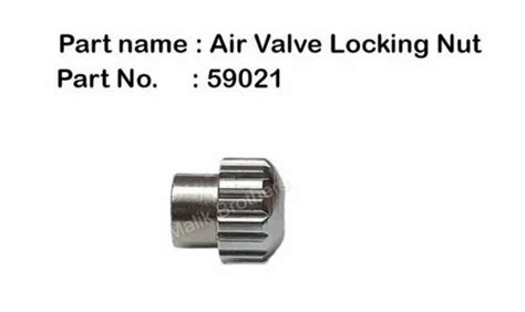 Air Valve Packing Nut Model Namenumber 59021 At Rs 25piece In Thane