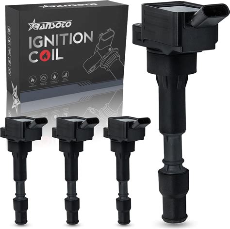 Ransoto Pcs Ignition Coil Pack Compatible With Hyundai