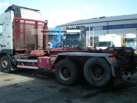 Volvo Fh16 1997 Roll Off Tipper Truck Photo And Specs