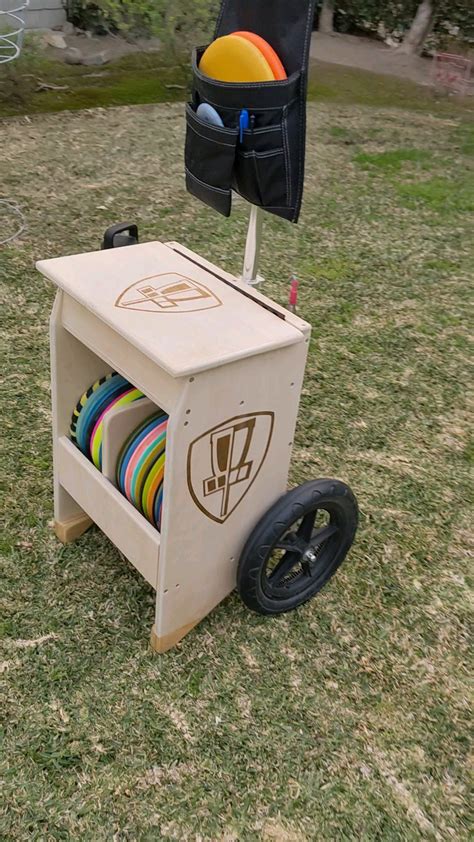 Diy Disc Golf Cart Build Your Own Custom Cart For A Smooth Course